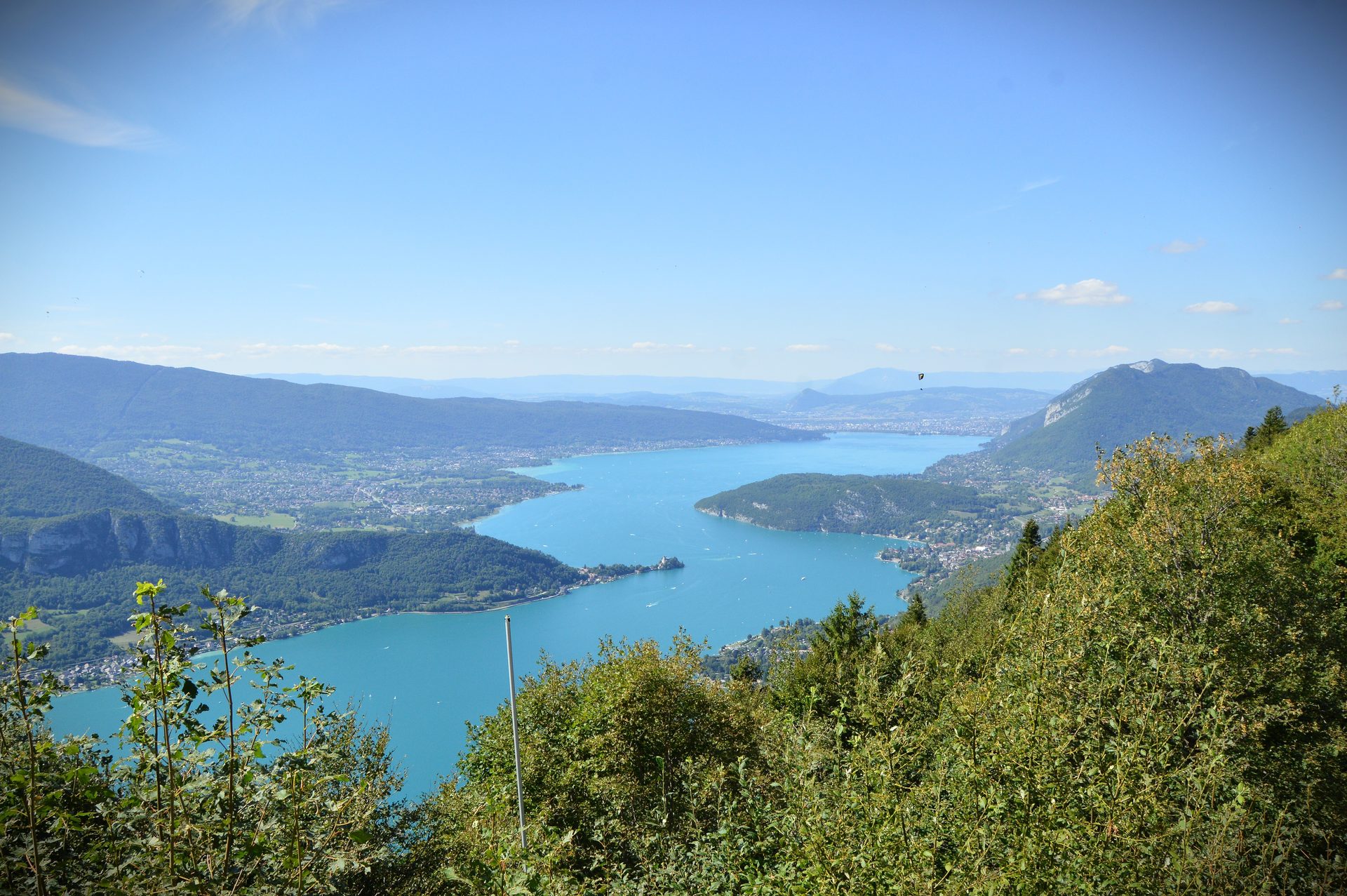 lac d'Annecy paysage
