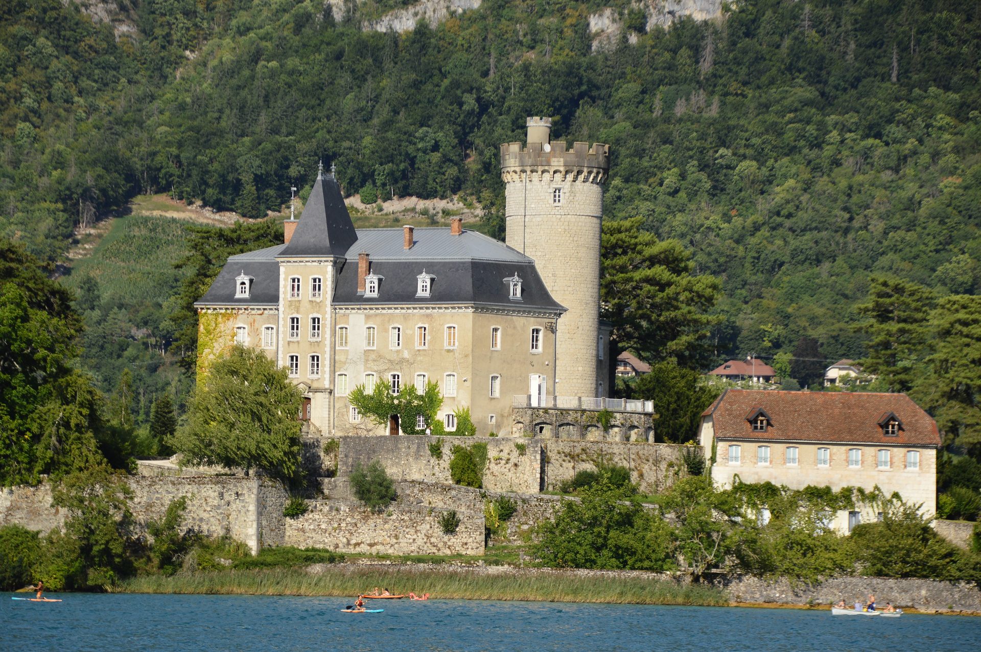 château de Duingt lac d'Annecy 