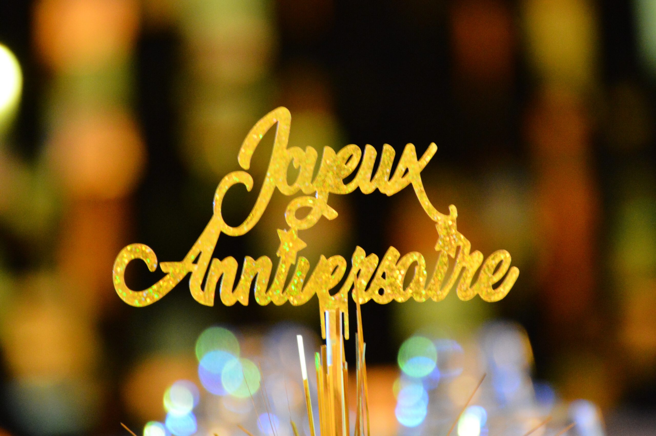 Séance anniversaire