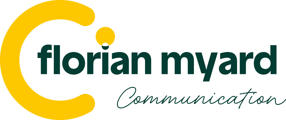 Logo Florian Myard Horizontal Complet avec baseline